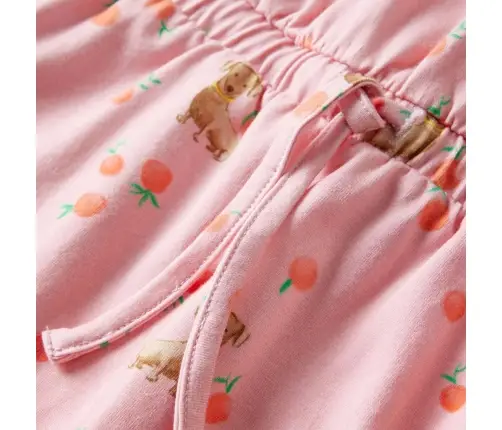 Laste Kleit Püksid Pingutusnööriga, Heleoranž, 140