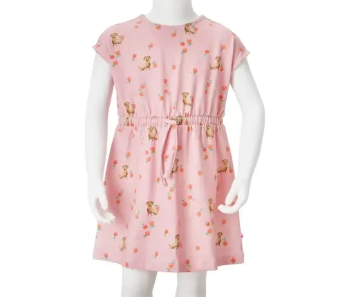 Laste Kleit Püksid Pingutusnööriga, Heleoranž, 140