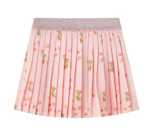 Flisēti Bērnu Svārki, Gaiši Oranži, 104