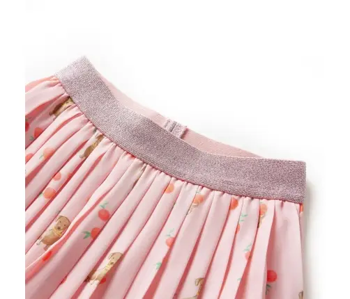 Flisēti Bērnu Svārki, Gaiši Oranži, 104