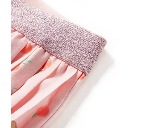 Flisēti Bērnu Svārki, Gaiši Oranži, 104