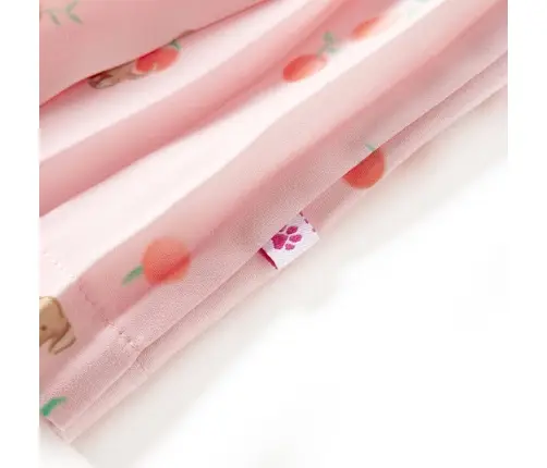 Flisēti Bērnu Svārki, Gaiši Oranži, 104