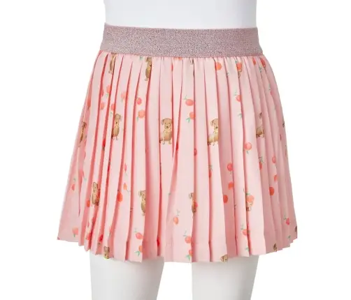 Flisēti Bērnu Svārki, Gaiši Oranži, 104