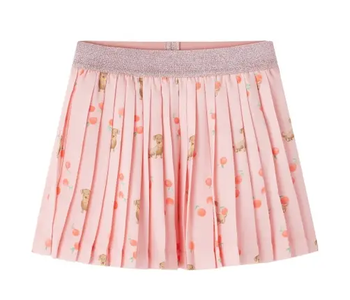 Flisēti Bērnu Svārki, Gaiši Oranži, 116