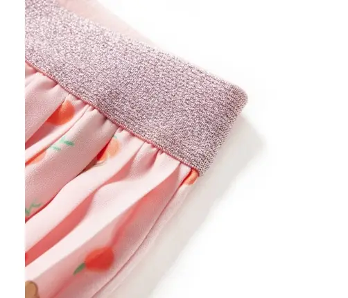 Flisēti Bērnu Svārki, Gaiši Oranži, 116