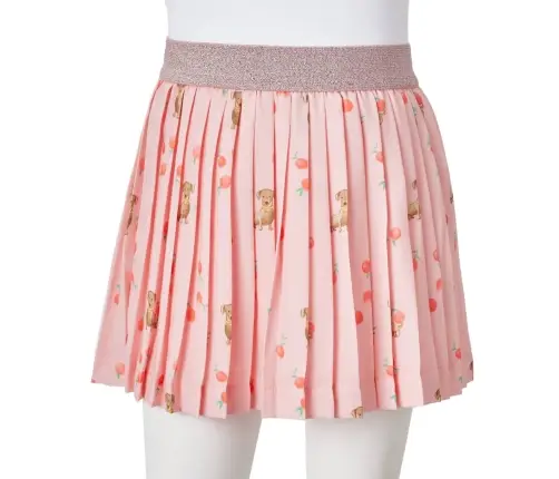 Flisēti Bērnu Svārki, Gaiši Oranži, 116