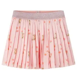 Flisēti Bērnu Svārki, Gaiši Oranži, 128