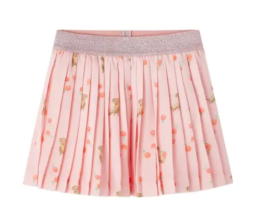 Flisēti Bērnu Svārki, Gaiši Oranži, 128