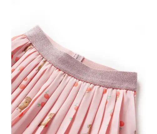 Flisēti Bērnu Svārki, Gaiši Oranži, 128