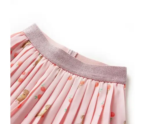 Flisēti Bērnu Svārki, Gaiši Oranži, 140