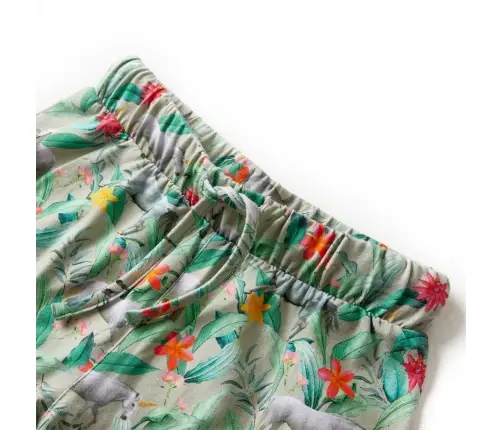 Vaikiški Šortai Su Sutraukiama Juostele, Chaki, 92 Dydžio