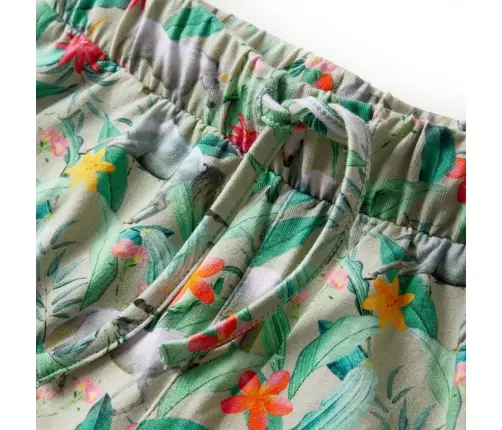 Vaikiški Šortai Su Sutraukiama Juostele, Chaki, 92 Dydžio