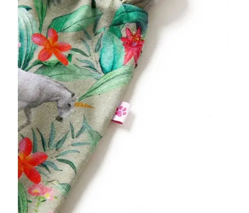 Vaikiški Šortai Su Sutraukiama Juostele, Chaki, 92 Dydžio