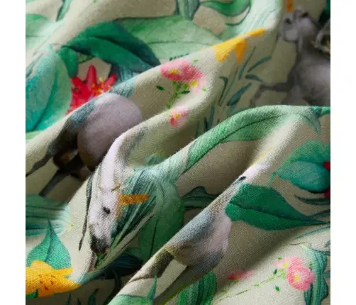 Bērnu Kleita Ar Brīvām Piedurknēm, Gaiša Haki, 92