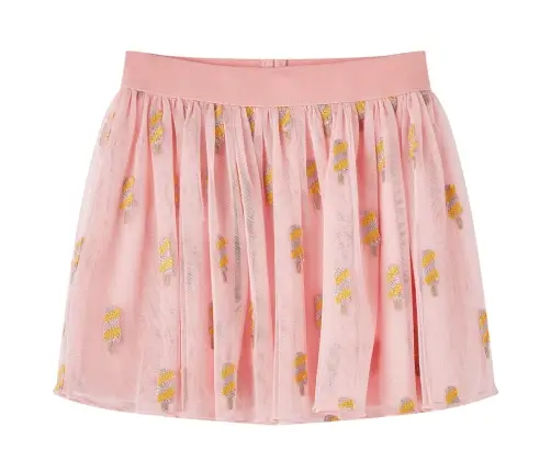 Bērnu Tilla Svārki, Gaiši Rozā, 104