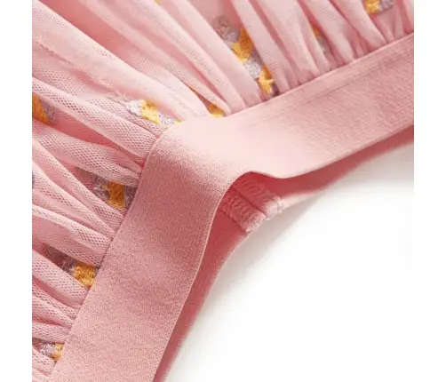 Bērnu Tilla Svārki, Gaiši Rozā, 104