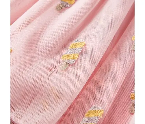 Bērnu Tilla Svārki, Gaiši Rozā, 104