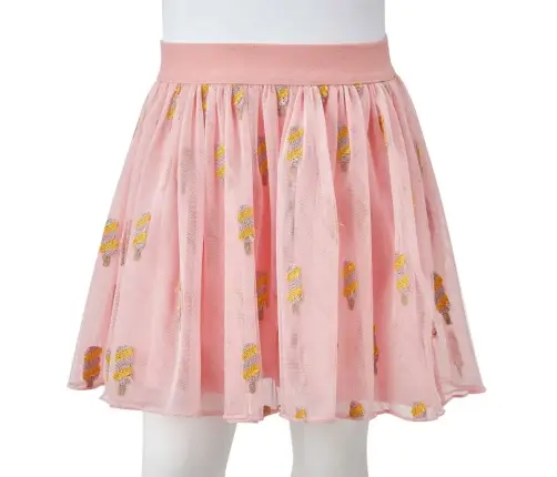 Bērnu Tilla Svārki, Gaiši Rozā, 104