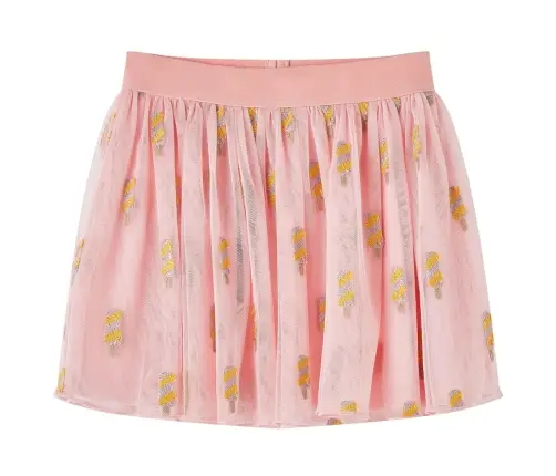 Laste Tüllseelik, Heleroosa, 128