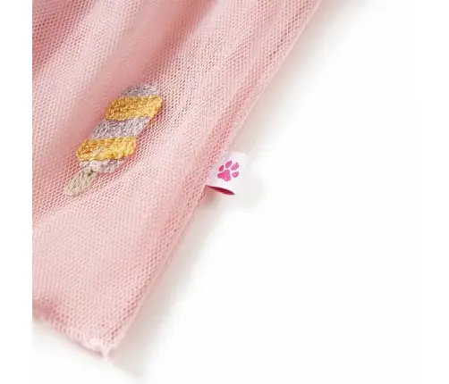 Laste Tüllseelik, Heleroosa, 128