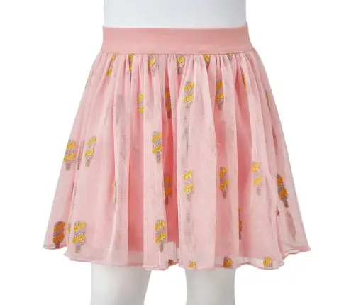 Laste Tüllseelik, Heleroosa, 128