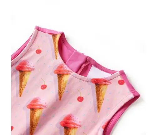 Bērnu Kleita, Gaiši Rozā, 92