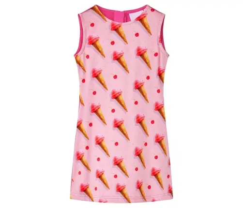 Bērnu Kleita, Koši Rozā, 104