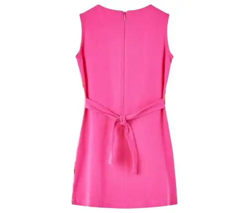 Bērnu Kleita, Koši Rozā, 104