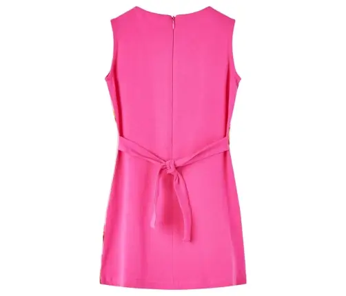 Bērnu Kleita, Koši Rozā, 116