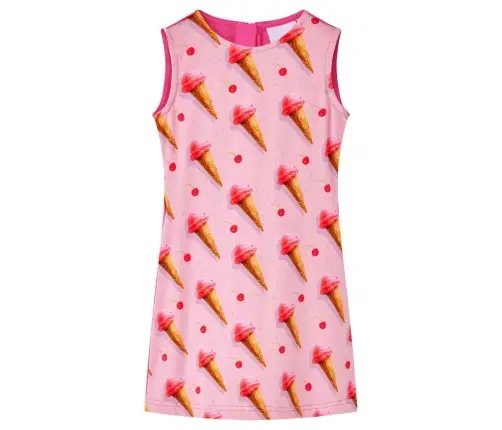 Bērnu Kleita, Koši Rozā, 128