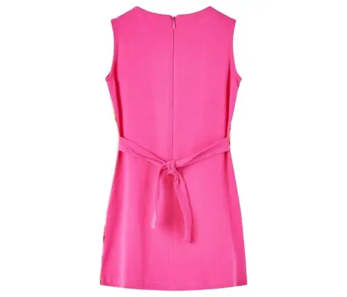 Bērnu Kleita, Koši Rozā, 128