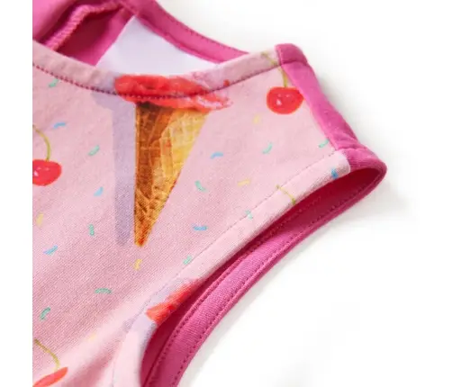 Bērnu Kleita, Koši Rozā, 128