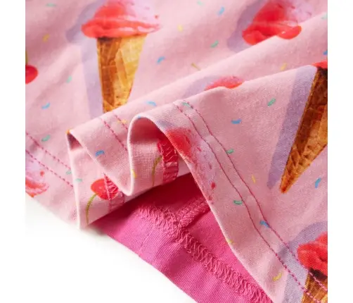 Bērnu Kleita, Koši Rozā, 128