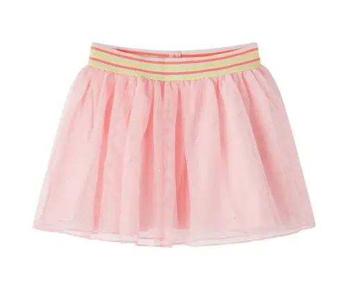 Bērnu Tilla Svārki, Gaiši Rozā, 128