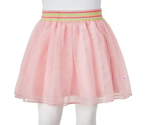 Bērnu Tilla Svārki, Gaiši Rozā, 128