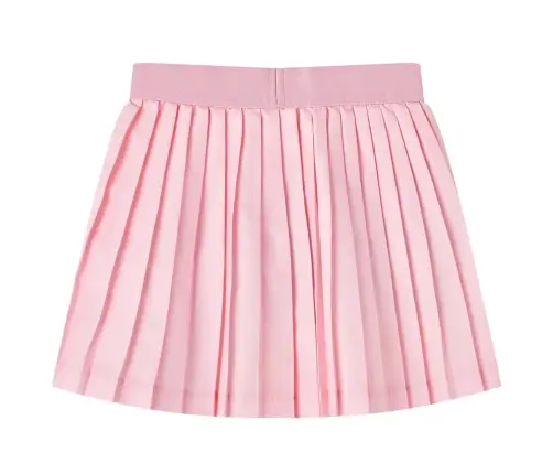 Laste Plisseeritud Seelik, Heleroosa, 104