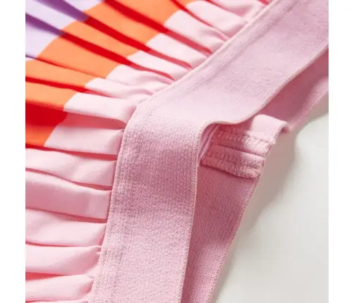 Laste Plisseeritud Seelik, Heleroosa, 104