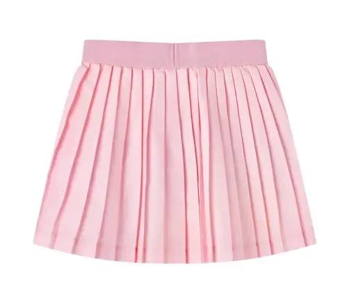 Laste Plisseeritud Seelik, Heleroosa, 140