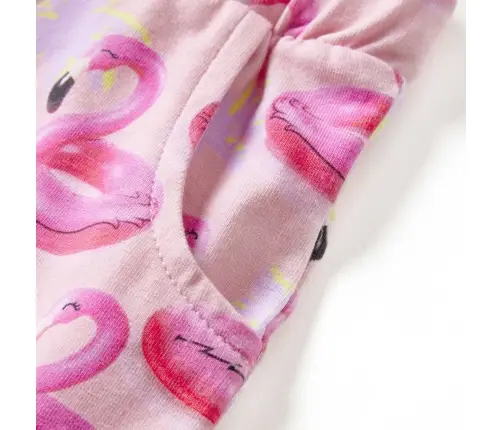 Bērnu Šorti Ar Aukliņu, Gaiši Rozā, 92