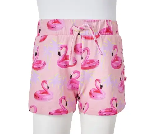 Bērnu Šorti Ar Aukliņu, Gaiši Rozā, 92