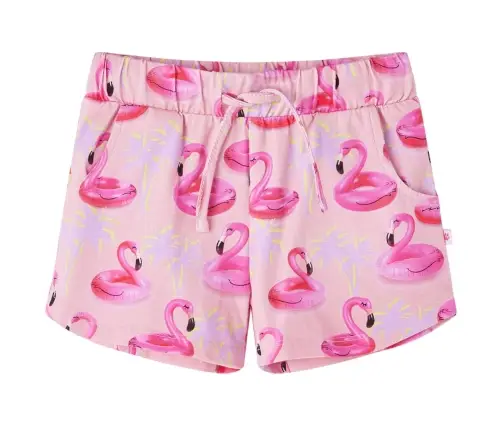 Bērnu Šorti Ar Aukliņu, Gaiši Rozā, 104