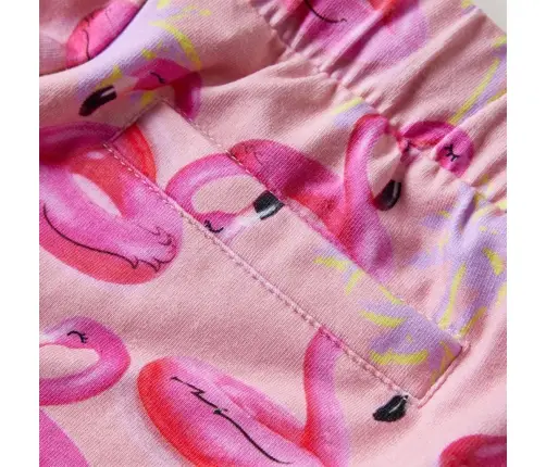 Bērnu Šorti Ar Aukliņu, Gaiši Rozā, 104