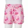 Bērnu Šorti Ar Aukliņu, Gaiši Rozā, 104