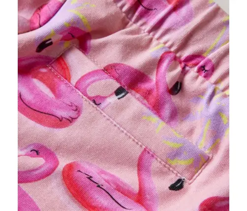 Bērnu Šorti Ar Aukliņu, Gaiši Rozā, 116