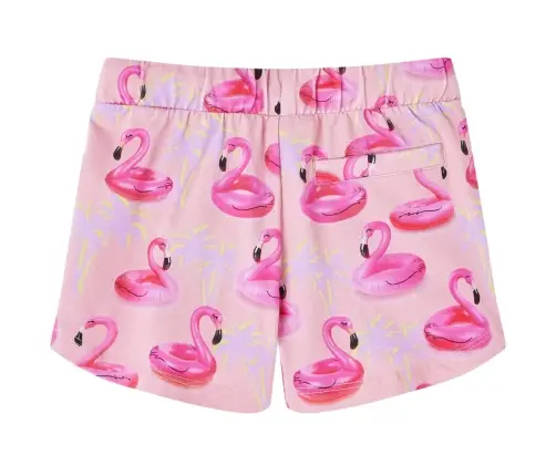 Bērnu Šorti Ar Aukliņu, Gaiši Rozā, 128