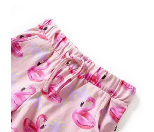 Bērnu Šorti Ar Aukliņu, Gaiši Rozā, 128