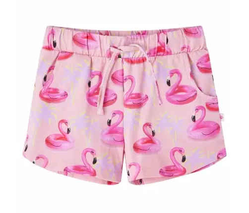 Bērnu Šorti Ar Aukliņu, Gaiši Rozā, 140