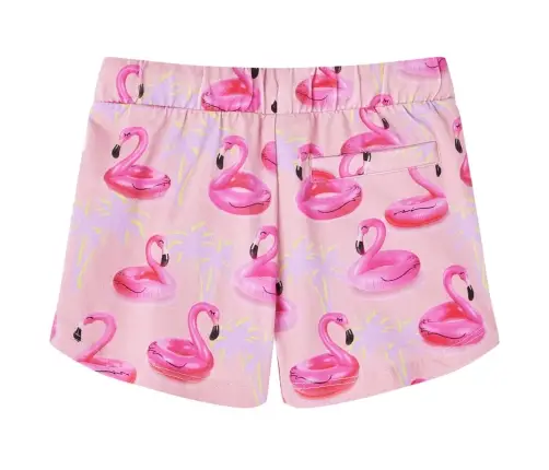 Bērnu Šorti Ar Aukliņu, Gaiši Rozā, 140