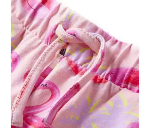 Bērnu Šorti Ar Aukliņu, Gaiši Rozā, 140
