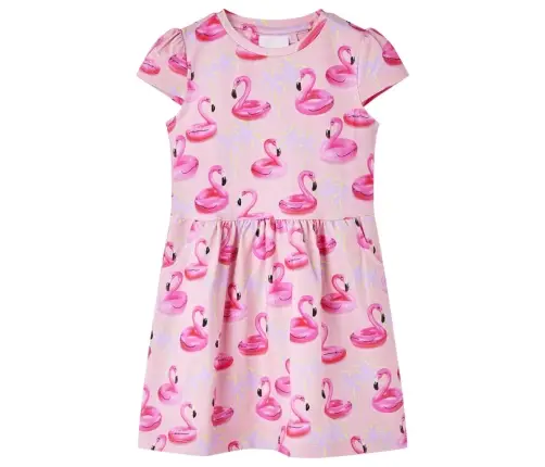 Vaikiška Suknelė, Šviesiai Rožinės Spalvos, 104 Dydžio